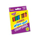 Trend Enterprises Inc Wipe-Off Crayons Jumbo 8/PK