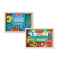 Melissa & Doug Deluxe Magnetic Letters And Numbers Set With 89 Wooden Magnets Alphabet Letter Magnets, Number Learning Toys For Preschoolers And Kids Ages 3+