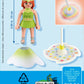 Playmobil Rainbow Spinning Top With Princess