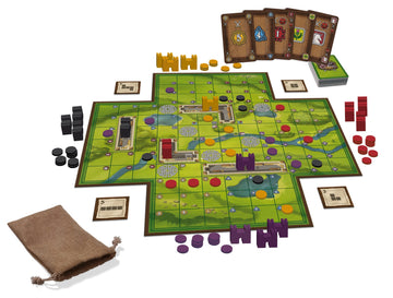 Tactic Usa Tac56621 Land Of Clans Board Game
