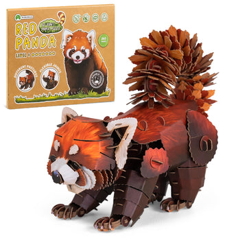Makebug Stem Toy Eco-Friendly Learning Toy For Kids Ages 7 And Up - 3D Paper Puzzle Perfect For Birthdays, Christmas, And Holida