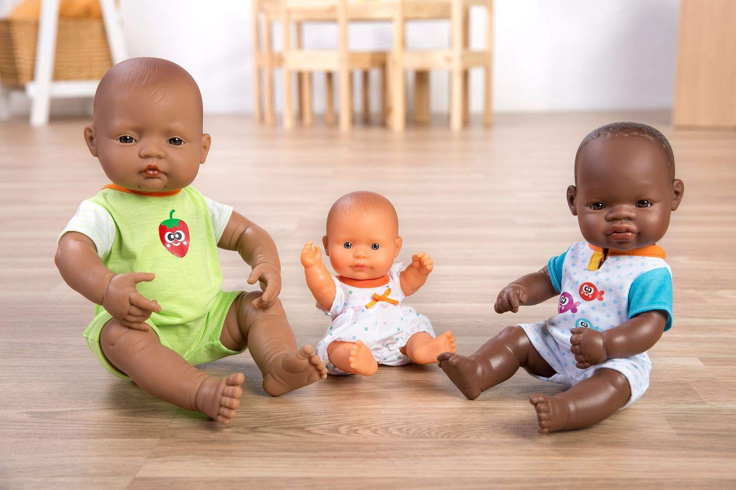 Warm Weather Blue Dots Pajamas 12 5/8