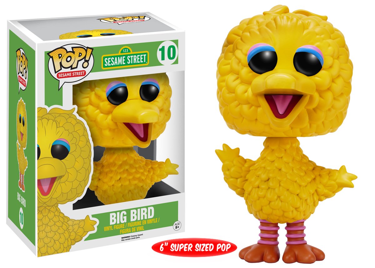 Sesame Street - Big Bird 6
