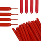 Eblliwsm 100Pcs 260Q Red Magic Long Balloons Decoration Shopping Mall Activities, Party Decoration, Parent-Child Activities. Not