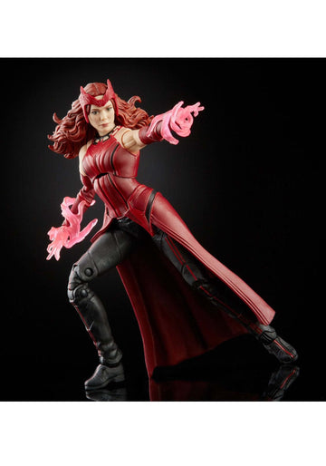 Avengers Hasbro Marvel Legends Series 6-Inch Action Figure Toy Scarlet Witch, Premium Design And 4 Accessories, For Kids Age 4 And Up