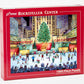 Vermont Christmas Company Rockefeller Center Jigsaw Puzzle 1000 Piece 24x30 - Large  Interlocking Pieces - Unique  Randomly Shaped Pieces - Puzzle for mature-themeds