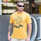 The Golden Girls 'Stay Golden Japan!' Men'S Mustard T-Shirt | Xx-Large