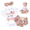 Reborn Baby Dolls Girl Clothes 20-22 inch Reborn Newborn Baby Doll Clothes Accessories 3Pieces Printing Suits