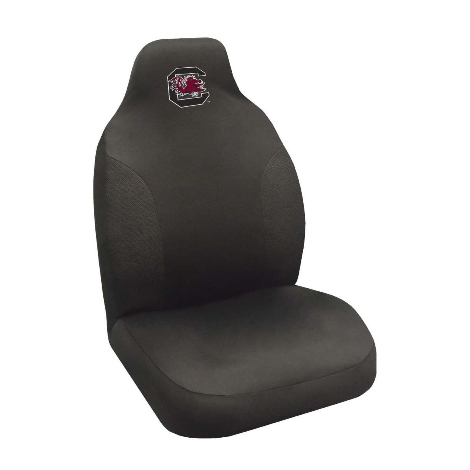 FANMATS 15044 NCAA University of South Carolina Gamecocks Polyester Seat Cover , 20x48