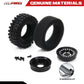 RCAWD Beadlock Wheel Rim Tires for FMS 1/24 FCX24