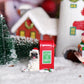 Christmas Village Accessories Ornaments Resin Puppy Read Letters From Santa Christmas Village Sets Decoration For Xmas Festival