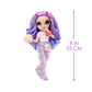 Rainbow High Jr High Pj Party - Violet, Purple 9' Posable Fashion Doll With Soft Onesie, Slippers, Fun Play Accessories, Great Toy Gift For Girls Kids Ages 4-12 Years