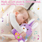 Baby Easter Gifts For Girls Boys: Easter Bunny Stuffed Animal Plush Baby Musical Toys Baby Easter Toys 6 To 12 Months Baby Toys