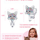 Orispre Cat Clip On Earrings For Girls Kids Daughter Gifts From Mom Birthday Valentines