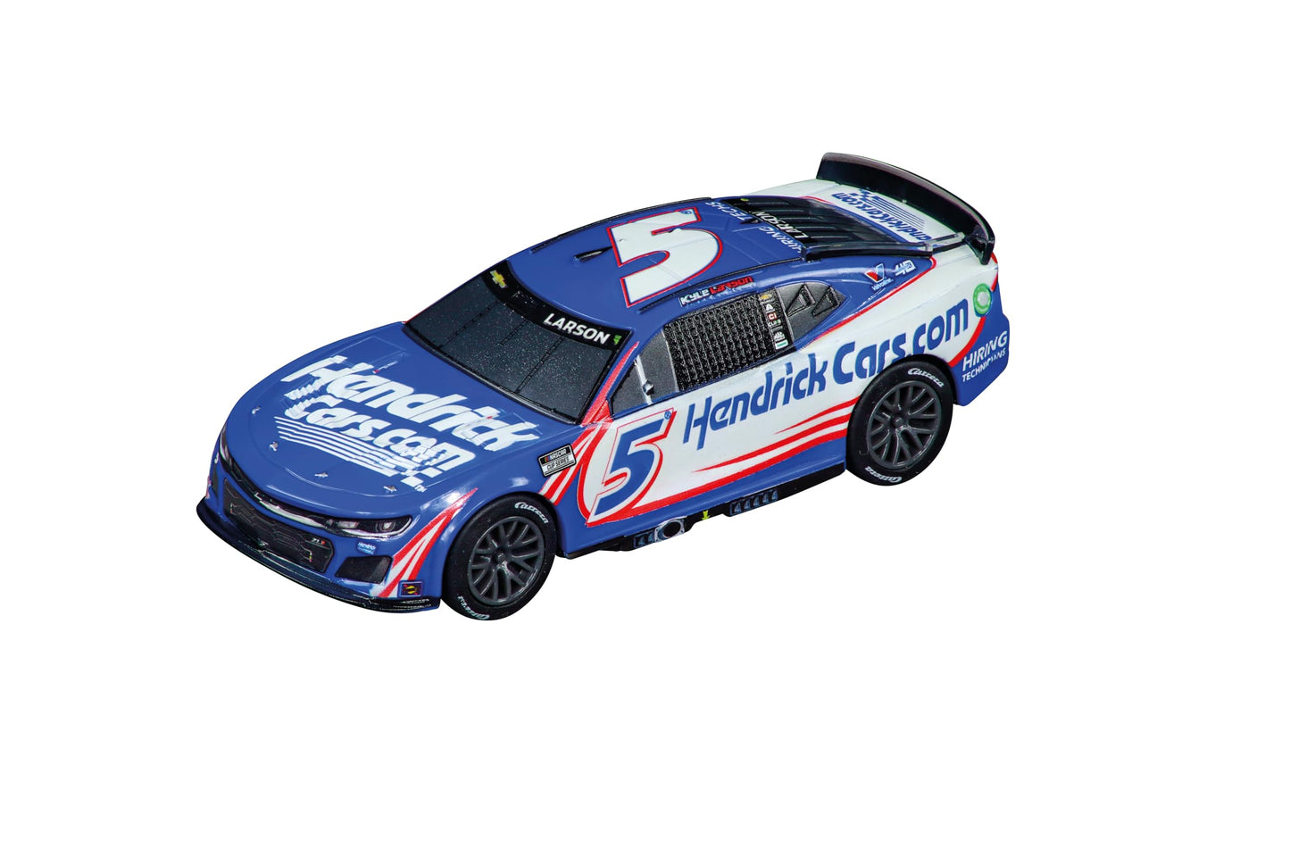 Carrera GO Slot Car - NASCAR Hendrick Motorsports Camaro ZL1, No.5 Kyle Larson, 1:43 Scale, Plastic