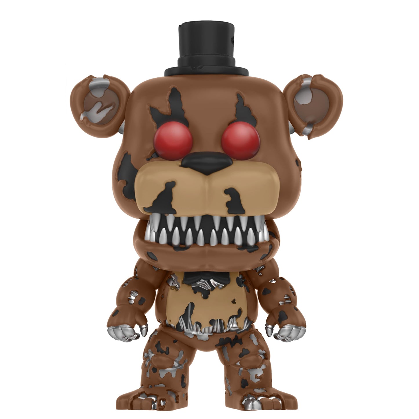 Funko Nightmare Freddy Toy Figure - Vinyl, Multicolor, Standard Size, Model 11064