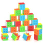 Full Size 3X3X3 Speed Cube Set, 2.2In Puzzle Party Favors Toy Stickerless Magic Cube Set, School Classroom Prize For Students, Birthday Party Stocking Stuffers Gifts For Kids Teens Adults(20 Pack)