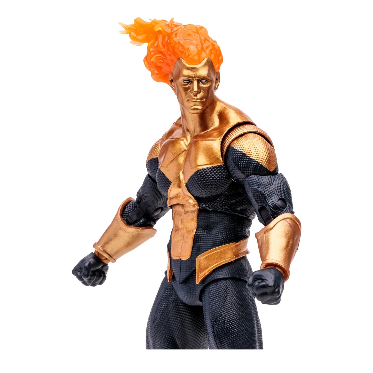 Mcfarlane Toys Dc Multiverse Waverider (Dc Classic) Gold Label 7 Inches Action Figure - Explore The Timestream With The Aged Booster Gold