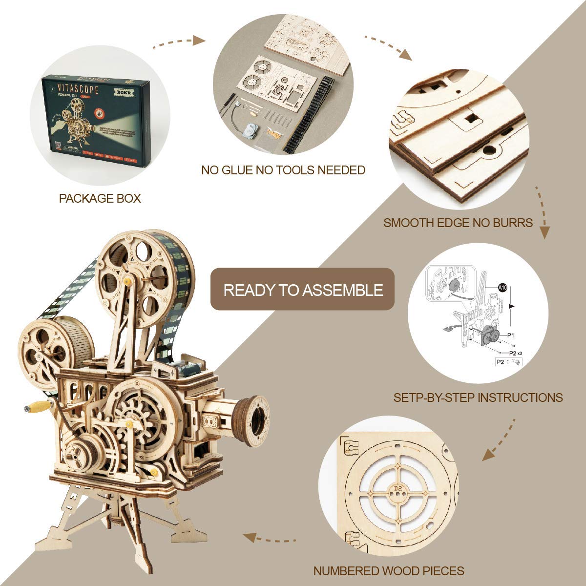 3D Vitascope Puzzle