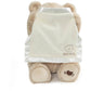 GUND Peek-A-Boo Teddy Bear Plush - Animated Stuffed Animal for Babies, 11.5", Multicolor, High Quality Materials, Model 6053525