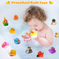 Motiloo 30 Pcs Rubber Ducks For Jeep Ducking, Assorted Floater Jeep Ducks For Ducking For Kids, Baby Rubber Ducks In Bulk Bath Toy, Party Favors Baby Birthday Shower Classroom Incentives