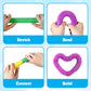 Pop Tubes Sensory Toys 4 Pack, Fine Motor Skills Toddler Toys, Thick Fidget Sensory Toys For Kids And Adults, Learning Toys, 7.5' Stretches Up To 26' By Playkidz (4 Pack)