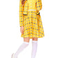 Remimi Schoolgirls Costume Dress Halloween Yellow Plaid Dresses 13-14 Years