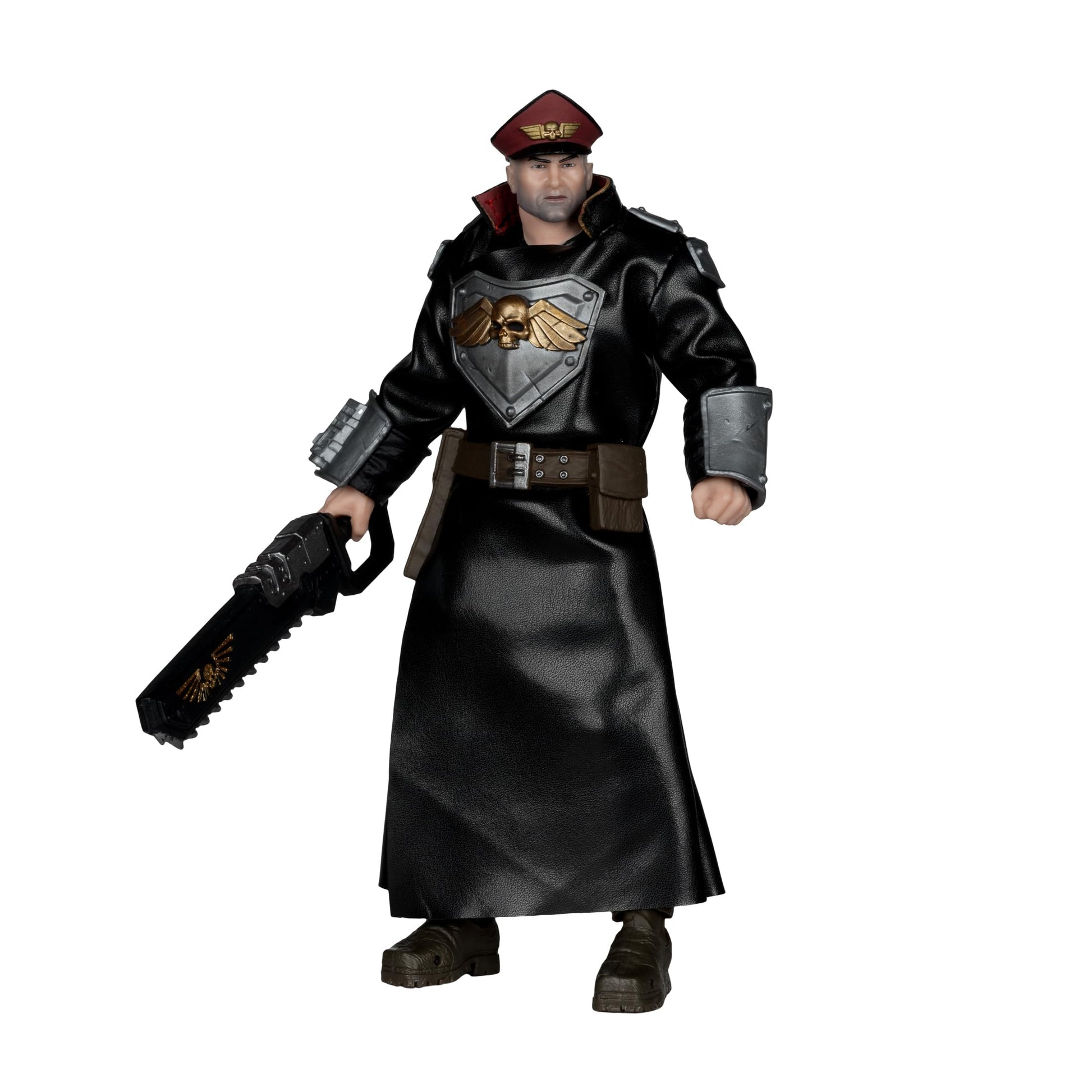 McFarlane Toys - Warhammer 40,000 Commissar (Astra Militarum) 7in Figure