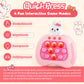 Vimorg Kids Smart Phone Gifts for Girls 6-8 Year Old,Touchscreen Toy Cell Phone with Multi APPs 8G TF Card for Learning Play Chr