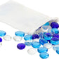 Maple Landmark Mancala Stones - Glass Game Pieces, Blue, Made in USA, Model SG_B000JWPNPQ