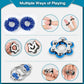 Dr.Kbde 12 Pcs Fidget Toys Adults Pack Stress Relief Sensory Toys For Kids Teen Cool Gadgets Desk Toys Flippy Roller Bike Chain