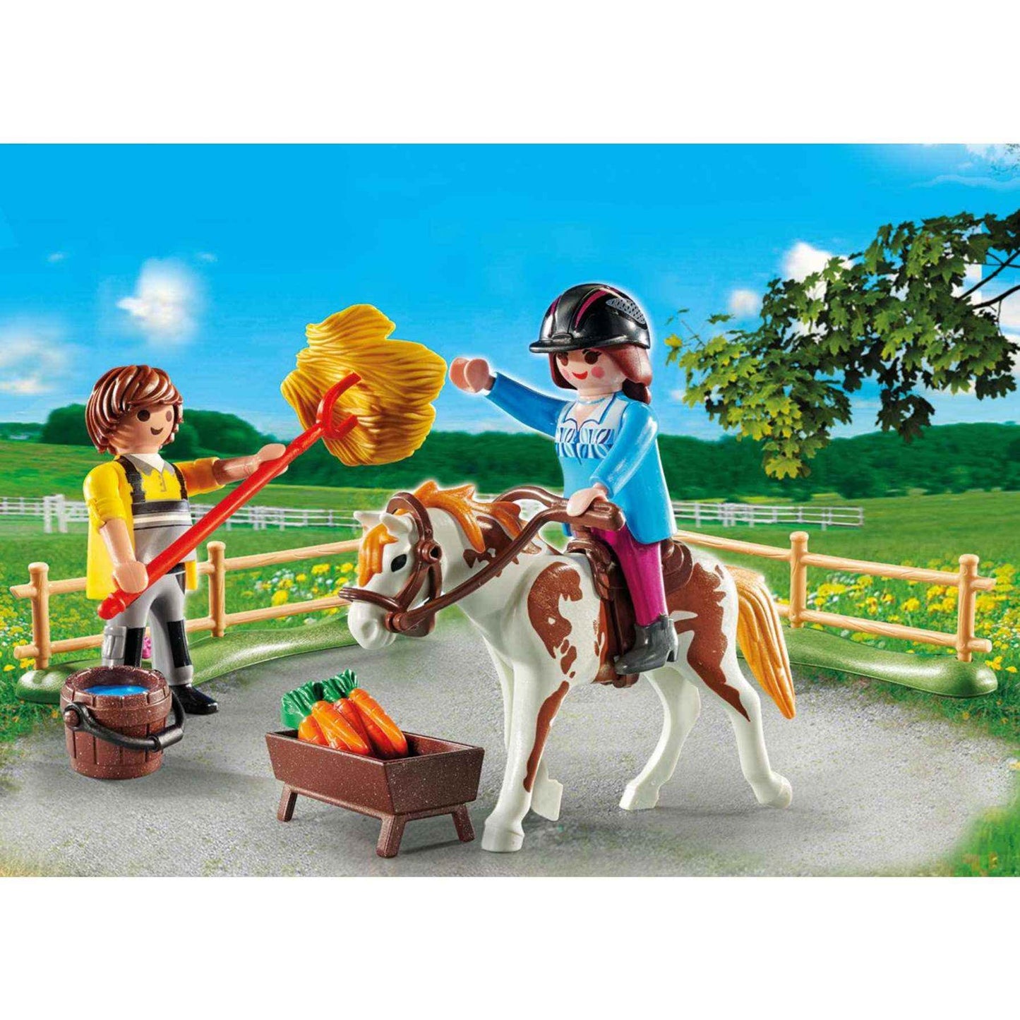 Playmobil Starter Pack Horseback Riding
