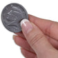 Learning Advantage - 7501 Learning Advantage, Play Half-Dollar Plastic Coins - Set Of 50