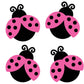 Felt Ladybug Confetti