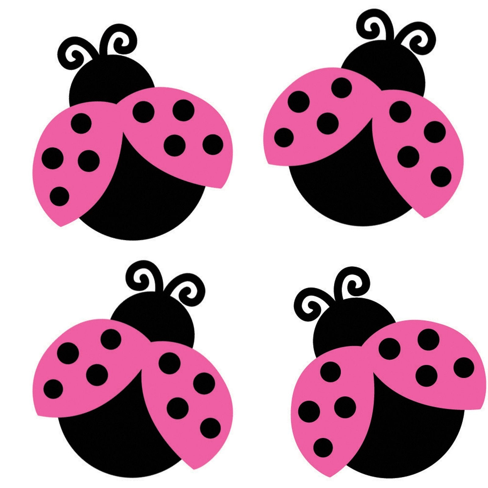 Felt Ladybug Confetti