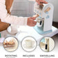 Toy Coffee Maker for Kids - Wooden Coffee Maker Toy for Imaginative Play - Kids Coffee Maker Playset for Skill Development - Boo