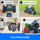 Makeblock mBot2 Rover Robotics Kit, Interactive Emo Robot for Coding Learning and Outdoor Play, Remote Control Coding Robot for