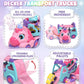 Lehoo Castle Toddler Girl Toys, 2 Year Old Girl Toys with Lights & Music, Toddler Toys 2-3, Unicorn Toys Girl Cars for Toddlers