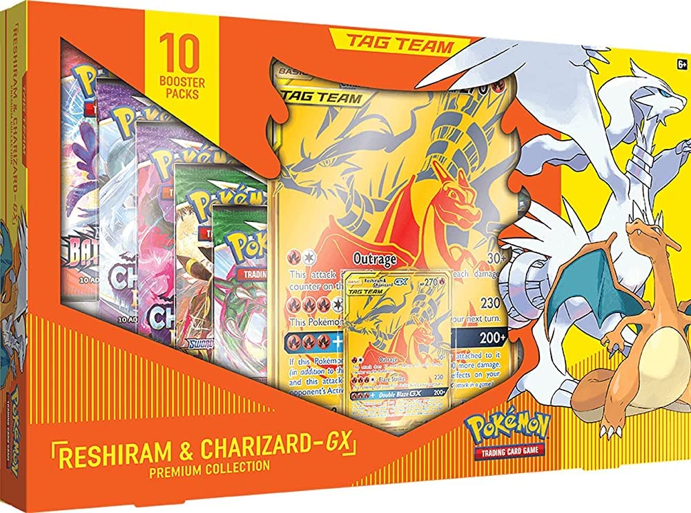 Pokemon TCG: Reshiram & Charizard GX enhanced Collection