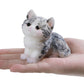 Nansike Taba Squishy Cat Kit,Cute Squishy Toys,Bag Charms,Suitable For Cat Memorial Gifts For Women (Silicone Slow Rebound Feel)