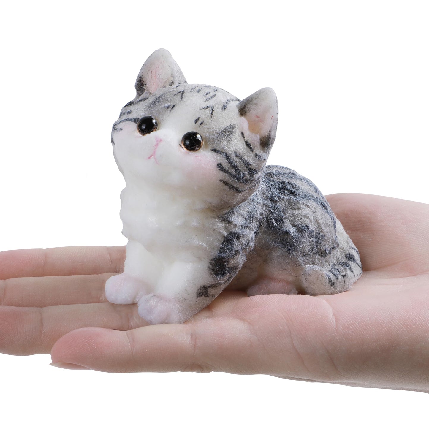 Nansike Taba Squishy Cat Kit,Cute Squishy Toys,Bag Charms,Suitable For Cat Memorial Gifts For Women (Silicone Slow Rebound Feel)