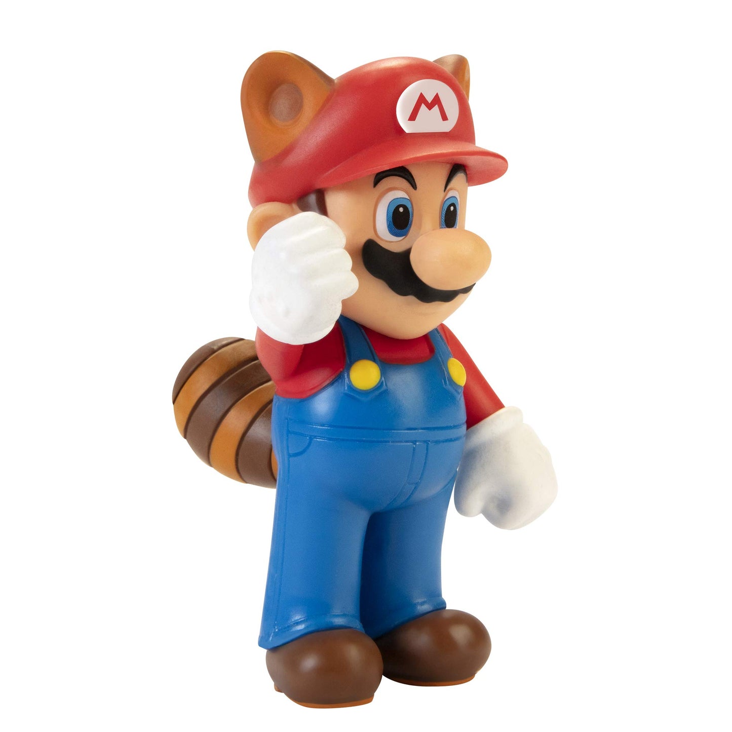 Super Mario Racoon Mario 2.5 Collectible Toy Action Figure