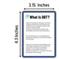 Dbt Flashcards - Dialectical Behavior Therapy Coping Skills Cards | Cbt Skills | Anxiety Coping Skills | Cognitive Distortions |