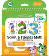LeapFrog LeapStart Activity Book: Scout & Friends Math, Level 1, Model 80-21505E