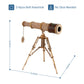 Rowood Telescope 3D Puzzles For Adults, Diy Wooden Model Building Kit, Christmas Birthday Gift For Kids Teens