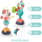 Interactive Baby Suction Rattles