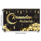 Ramadan Mubarak Party Decorations Eid Al-Adha Mubarak Backdrop For Ramadan Party Supplies Banner Photo Booth Prop