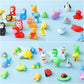 Kleeblatt 20Pcs Assembled Animal Erasers For Kids Bulk, Puzzle Mini Fun Desk Pets For Kids Classroom, Treasure Box Prizes,Party