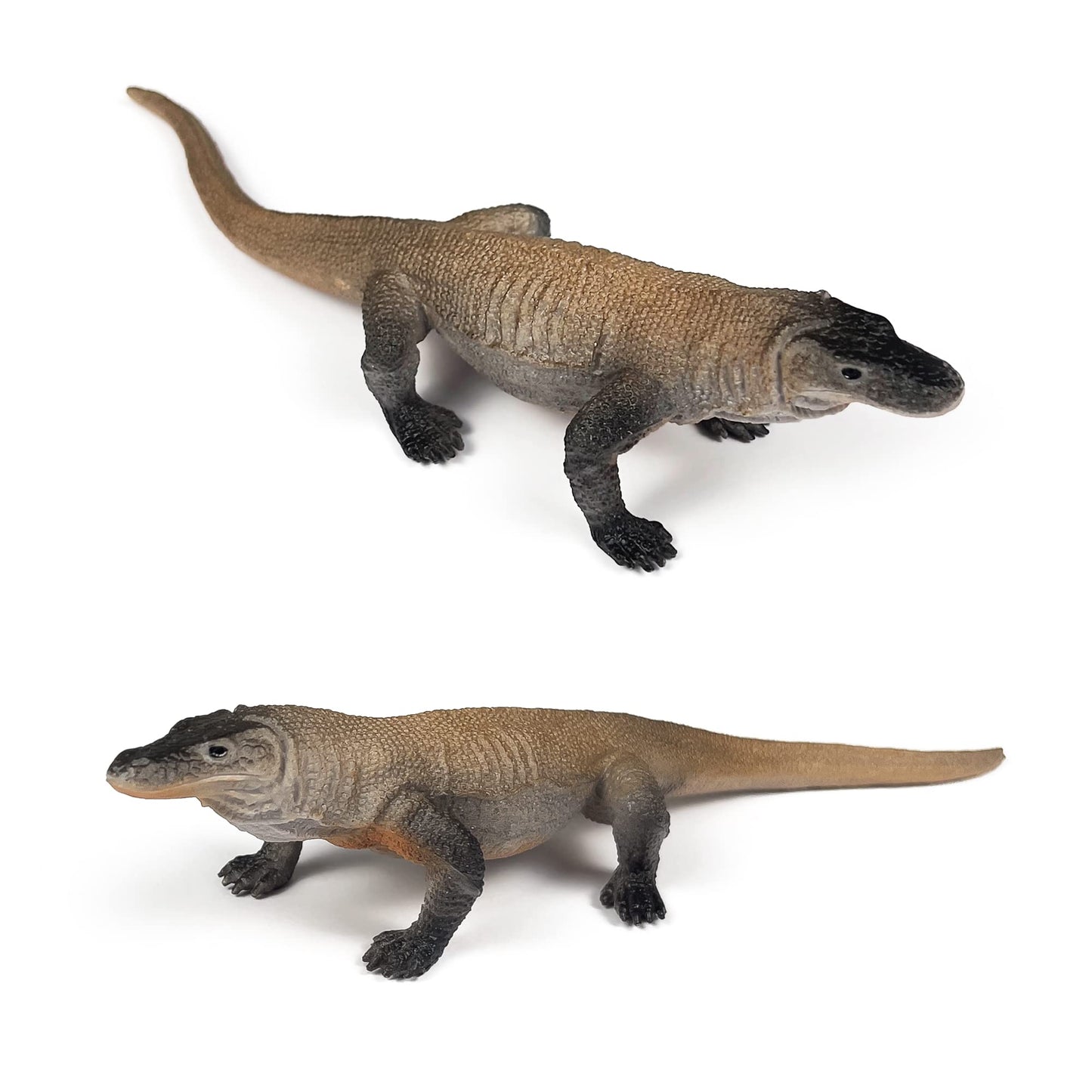Nakimo Komodo Dragon Animal Figurine Lizard Toy Realistic Reptile Figures For Decoration, Science Education, Prank Props