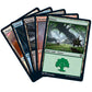 Magic The Gathering The Brothers War Bundle - Transformers Card, 8 Set Boosters, Green/Red, Model D03080000, Paper Material